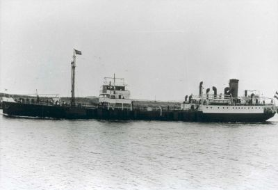 Op 23-07- 42 gelicht en hersteld als Anjoi Maru onder Japanse vlag. Op 28-09- 44 getorpedeerd door U.S.S. Bonefish en gezonken.