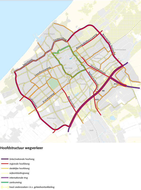 2.2.3 Gemeente Den Haag Haagse Nota Mobiliteit De Haagse Nota Mobiliteit (HNM) bevat het verkeer- en vervoersbeleid voor de periode 2010-2020, met een doorkijk naar 2030.