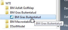 2 Gebruikersinterface In dit hoofdstuk worden alle gebruikersinterface-componenten beschreven, beginnende met de algemene componenten zoals de menubalk en het openen- en sluiten van projecten.