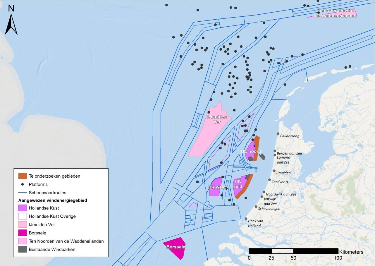 1 Inleiding 1.1 Achtergrond en aanleiding In het Energieakkoord 1 is afgesproken dat windparken op zee in 2023 vijf miljoen Nederlandse huishoudens van stroom moeten voorzien.