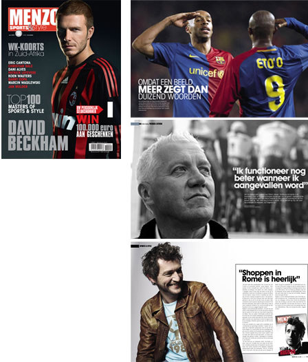 - 24 - MENZO Sports & Style Menzo Sports & Style is een maandelijks luxeblad op 164 pagina s.