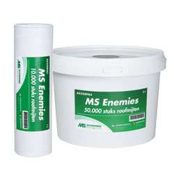MS Enemies Een biologische bestrijdingsmethode tegen bloedmijten MS Enemies is een biologische bestrijdingsmethode tegen bloedmijten.