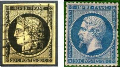 Franse primeurs Als eerste land in Europa geeft Frankrijk dit jaar een ronde postzegel uit.