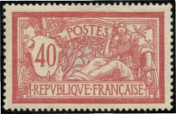 Getande postzegels kwamen pas jaren later.