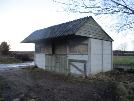 bij flatgebouwen 10% voor de vergunning) Aanvulling op representatieve steekproef Onvoorzien aanwezig asbest Boerderij Schuur Paardenstal Risicobeoordeling: Risicobeoordeling ten behoeve van