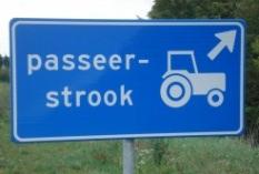 blz 116 113603 Passeerstroken voor landbouwverkeer Omdat er steeds meer landbouwverkeer gebruik maakt van de provinciale wegen, overweegt Provincie Fryslân om maatregelen te treffen op de N357.