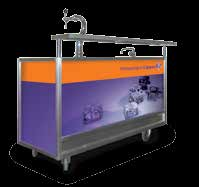 TK30/04BCS Prijs Transportabele bierkoeler, 1 kraans - Afmetingen B x D x H: 640 x 410 x 500 mm (excl.