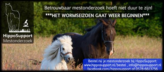 Mestonderzoeken p/s Afleveren HippoSupport Verzenden HippoSupport 10,50