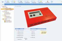 Selecteerbare sonde-/kanaaltraceringen Statistische analyse per sonde/kanaal Max, Min, standaard afwijking, variatiecoëfficiënt Temperatuurprofiel,