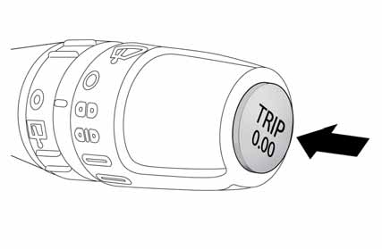 TRIP knop 0.00 De TRIP 0.00 knop bevindt zich op de rechter hendel fig. 13.