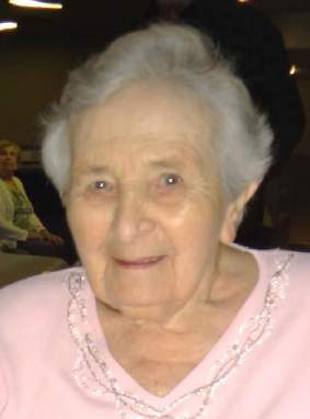 Maria VANHAVERBKE 94 jaar donderdag