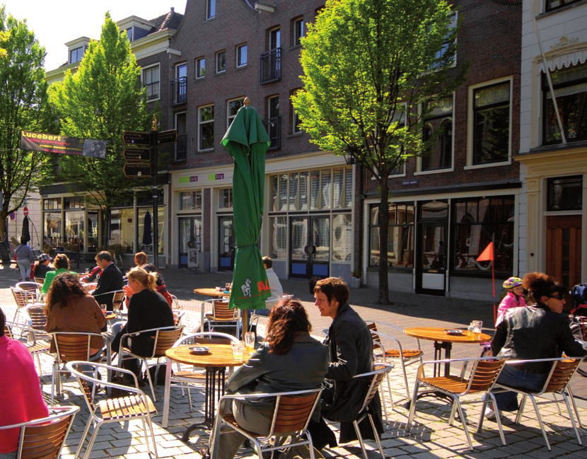 Verleden > Heden > Toekomst Ideeën uit de Stadsvisie Schiedammers moeten binnen Schiedam en de wijk waar zij wonen