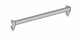 55 mm 330 mm RVS inox geborsteld brossé yes DWARSBALK BARRE DE CHARGE 40 andere afmetingen op aanvraag autres dimensions