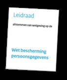 8 Handvest v/d grondrechten v/d EU belangen van verantwoordelijken en betrokkenen in relatie tot doeleinden van