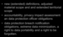 doelen privacyrichtlijn 95/46/EG A proposal for a general data protection regulation Art.