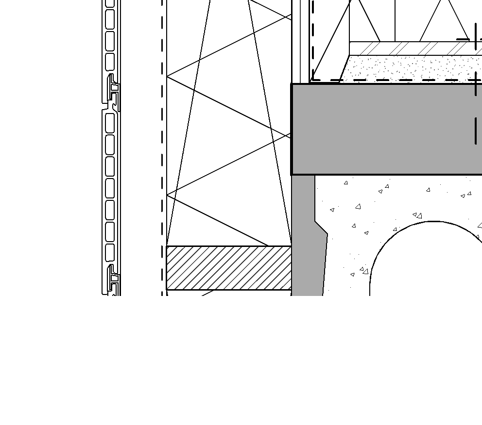 plafonddragers houten regels (zichtzijden zwart gemaakt) Twinson Premium geveldelen bevestigd middels clips waterkerende