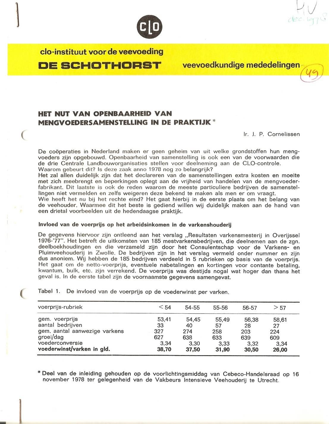 Geschiedenis Openbare samenstelling Met name in periode