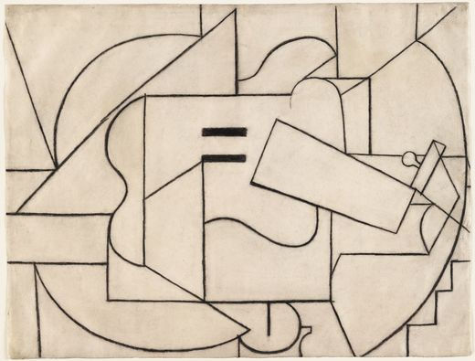 Picasso Paris, 116 x 88.5 cm.