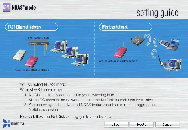 30 C Afbeelding 5» XiMeta LPX Protocol C Afbeelding 4» Setting guide scherm C Afbeelding 6» NetDisk controller markt voor opslag-devices binnen het pc-segment waren direct verbonden opslagsystemen