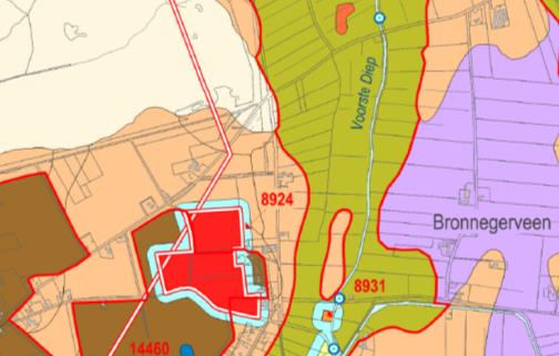 Gemeente Borger-Odoorn Blad 14 van 28 4 Omgevingsfactoren 4.1 Archeologie Ruimtelijke plannen kunnen van invloed zijn op de omgeving.