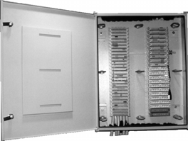 8DA en 10DA Metalenverdeelkast WVG440 Montagecapaciteit: 440DA 44 st.