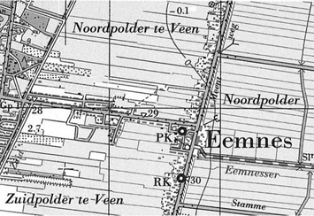 Jonkheer Roëlllaan en enkele huizen Raadhuislaan (1957), Veldweg (1952-1958), De Waag (1958-1960), Oostkant Torenzicht en Braadkamp (1962). Deze kaart van 1960 toont o.a. de nieuwste straten Jonkheer Roëlllaan, Veldweg en Braadkamp (bron: Univ.