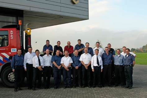 Eerste regionaal materieelbeheerdersoverleg Alle materieelbeheerders van de brandweer in Zeeland voor het eerst bij elkaar Op initiatief van de taakgroep Materieel is voor de eerste keer het Zeeuwse
