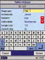 De MicroLab biedt een groot aantal geavanceerde mogelijkheden en is volledig compatible met het Spirometrie PC Software programma.