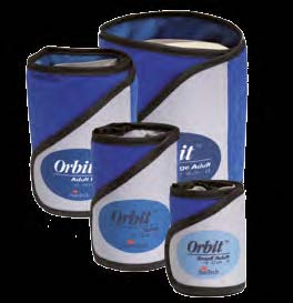 Bloeddruk Cuffs Suntech Orbit ABPM Bloeddruk Cuffs De Orbit ABPM bloeddrukcuffs, voor ambulante metingen met de Oscar2, hebben een speciale kous