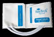 Latexvrij Standaard voorzien van Quick connect adapter, op aanvraag te voorzien van andere connectoren SunTech Disposable Cuffs Neonate Single Lumen 98-0400-80 98-0400-80 Neonate Size 1 Per 20