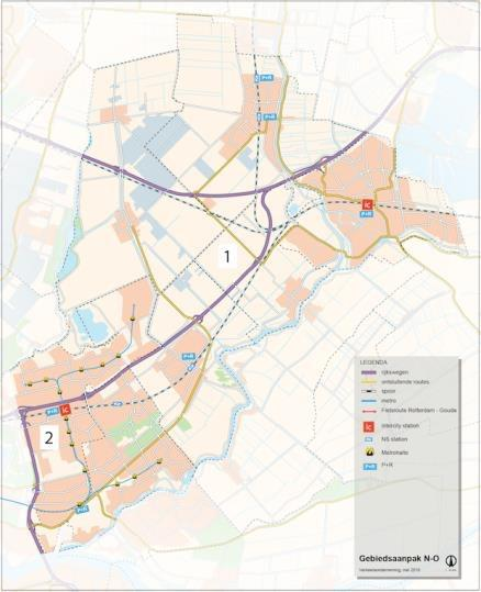 1C.3 Gebiedsomschrijving Contract heeft betrekking op bewoners (Herkomstgebied) uit Gouda & Zuidplas (en deel Midden-Holland).