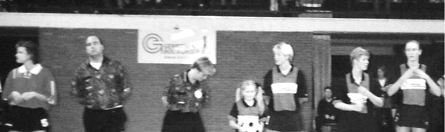 Sterren De Balpen is voor.. Dieuwke Hupkes De foto hieronder is genomen aan het begin van mijn korfbalcarrière.