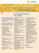 2014 verschijnt. Nieuwsbrief Over verkeersveiligheid nr.