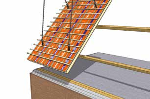 SlimFix Flex Geprefabriceerde maatwerkoplossingen SlimFix Flex Gekoppeld Productinformatie SlimFix XT dakelementen worden fabrieksmatig gekoppeld en voorzien van panlatten waardoor de verwerking bij