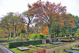 De begraafplaatsen bevinden zich in Amerongen, Doorn, Driebergen, Leersum en Maarn.