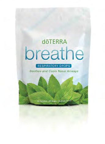 Ondersteuning voor de luchtwegen met dōterra BREATHE PRODUCTEN Diep ademen is reinigend, bevrijdend en stimulerend. Het verheft onze geest en stimuleert ons lichaam.