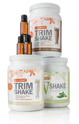 SLIM & SASSY "Ik gebruik elke dag de Slim & Sassy olie, de TrimShake en het Lifelong Vitality Pack. Ik heb meer energie om mijn dagelijkse taken te doen.