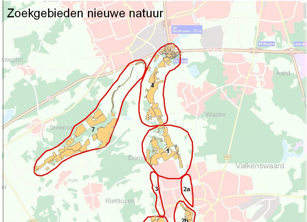 1 Elshouters 2a/2b Dommeldal (Valkenswaard -Dommelen) 3