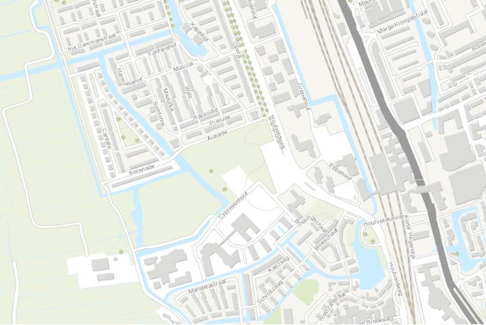 5 1 Inleiding Figuur 1. Ligging van het plangebied De Eilanden. 1.1 Aanleiding en doel van het onderzoek Er bestaan plannen de locatie De Eilanden aan de westkant van plangebied Inverdan in Zaandam her in te richten.