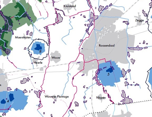 Provinciaal Waterplan als structuurvisie Op grond van de Waterwet fungeert het Provinciaal Waterplan tevens als structuurvisie.