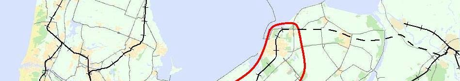 Tot de scope van de Planstudie OV SAAL behoren enerzijds maatregelen die genomen moeten worden op het (bestaande) spoor in de corridor, zowel op de korte als de middellange termijn, om capaciteit- en