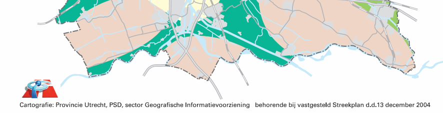 3 Kernopgaven Regio Midden-Nederland Complexe integrale opgave De kwaliteit van de regio Midden-Nederland, een zeer vitaal stedelijk gebied gelegen binnen hoge groen-blauwe kwaliteiten, leidt tevens