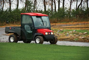 Accessoires en werktuigen De voertuigen uit de Toro Workman