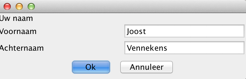 1.5. NOG MEER LISTENERS 9 ) ; (De reden dat het keyword final hier gebruikt wordt, is dat we deze variabele gebruiken vanuit methodes van de anonieme inner classes die we hier definiëren.