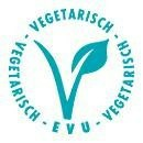 Vivera Diepgevroren en voorgegaarde vegetarische burger op basis van pompoen en zoete aardappel.