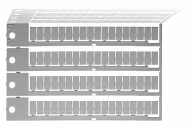 relaisspoel, Veilige scheiding volgens VDE 0106, EN 50178, EN 60204 Spoelspanning Geschikt voor type relais Type aansluitvoet* 6 V C/DC 41.52.9.005.0010 of 41.61.9.005.0010 93.52.0.024 12 V C/DC 41.