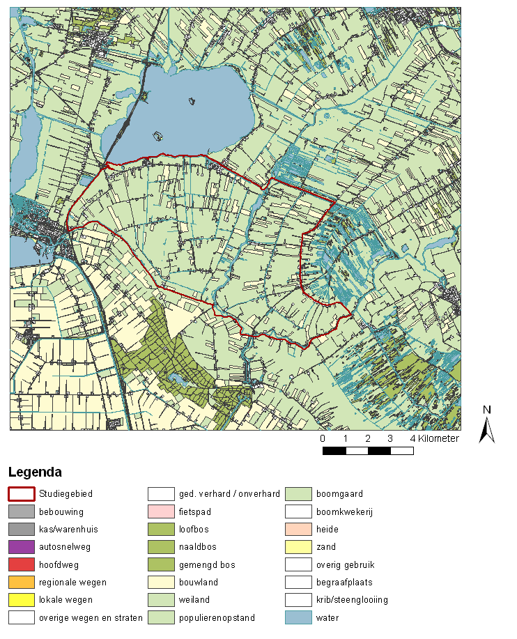 2. De Veenpolder van Echten en de Grote Veenpolder De Veenpolders in Fryslân vormen een bijzonder type binnen de veenweidegebieden.