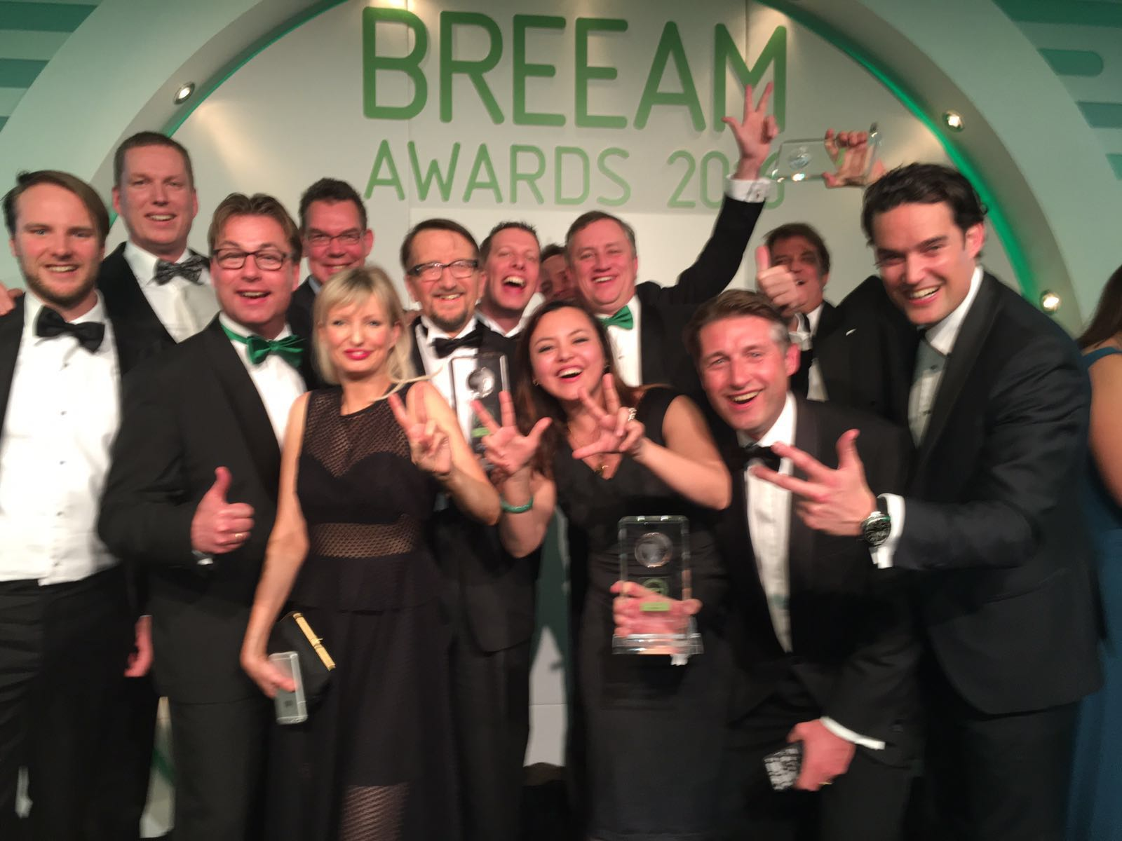 000 BREEAM certificaten In 76