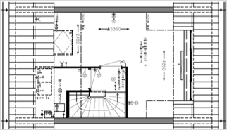 359 Praktisch 5a (tekening V-423b) - extra slaapkamer - groot dakraam aan de achterzijde NB bij