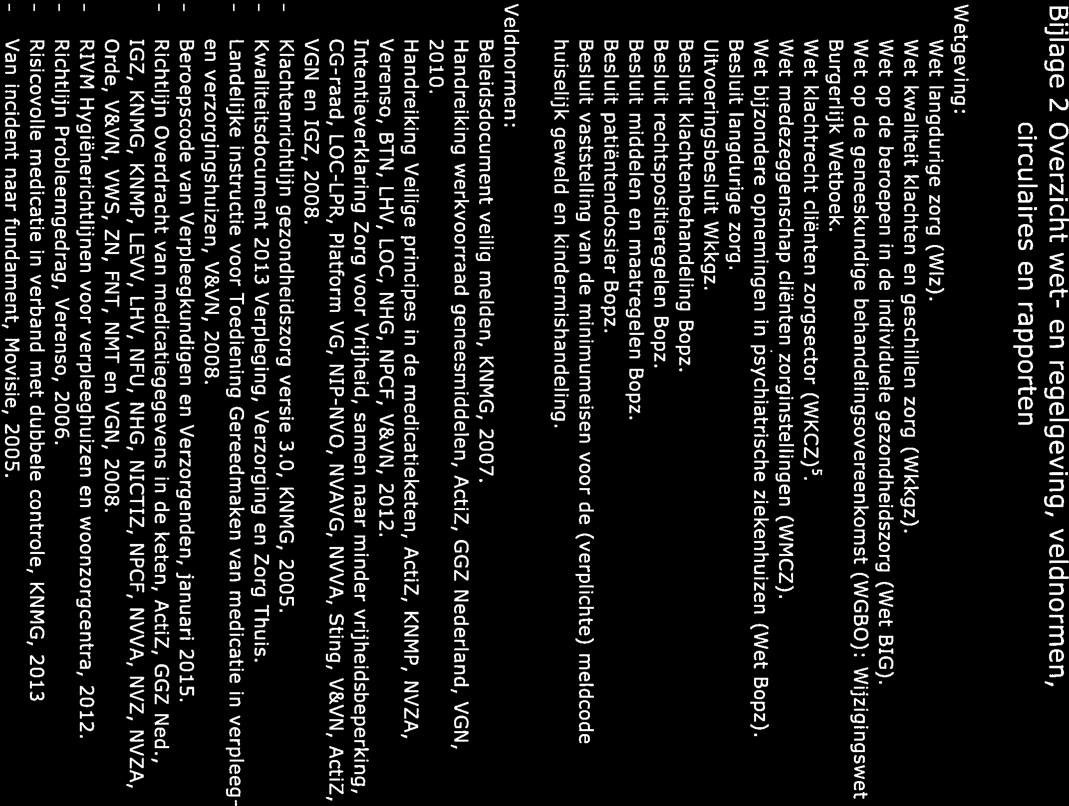 - Wet Wet Wet - Wet Wet Besluit - Uitvoeringsbesluit - Besluit - Besluit - Besluit - Besluit - Besluit - Beleidsdocument - Handreiking - Handreiking - Intentieverklaring - Klachtenrichtlijn -